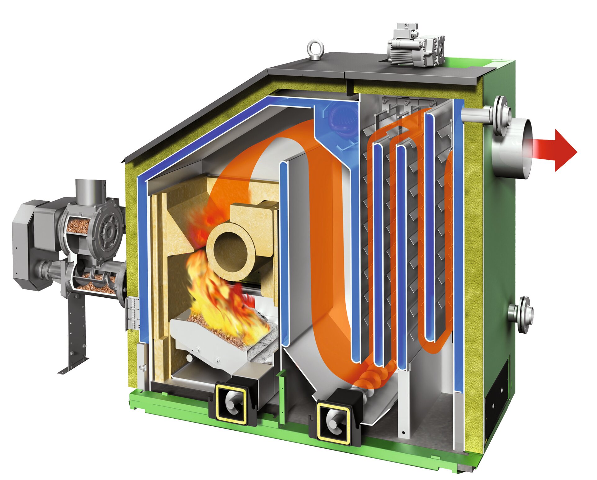 Wood Chip boilers